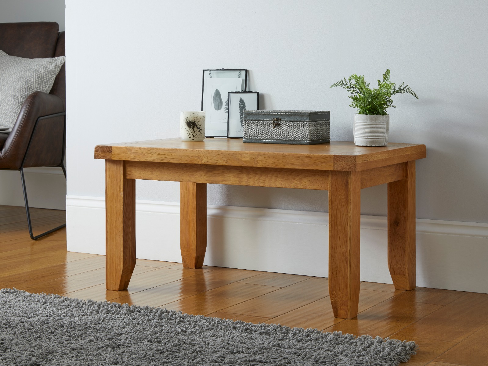 country oak coffee table