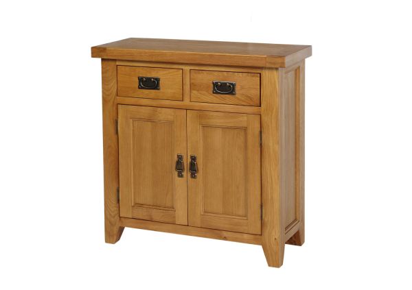 Small Oak Sideboard 80cm - Free Delivery | Top Furniture