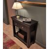 Toulouse Black Painted Console Table 2 Drawers Fully Assembled - BLACK FRIDAY SALE - 2