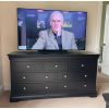 Toulouse Black Painted Large 3 Over 4 Fully Assembled Chest of Drawers - 25% OFF AUTUMN SALE - 3