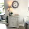 Toulouse Grey Painted Small 80cm Fully Assembled Sideboard - 10% OFF CODE SAVE - 2