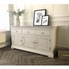 Toulouse Grey Painted 160cm Large Assembled Sideboard - AUTUMN SALE - 2