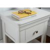 Toulouse Grey Painted One Drawer Fully Assembled Bedside Table - 10% OFF WINTER SALE - 11