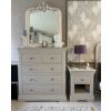 Toulouse Grey Painted 2 Over 3 Assembled Chest of Drawers - 10% OFF AUTUMN SALE - 2