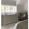 Toulouse Grey Painted Large 3 Over 4 Assembled Chest of Drawers - 30% OFF SUMMER SALE - 2