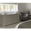 Toulouse Grey Painted Large 3 Over 4 Assembled Chest of Drawers - 30% OFF SUMMER SALE - 11