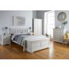 Toulouse Grey Painted 5 foot Slatted King Size Bed - SUMMER SALE - 4