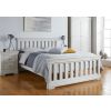 Toulouse Grey Painted 5 foot Slatted King Size Bed - SUMMER SALE - 2