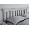 Toulouse Grey Painted 5 foot Slatted King Size Bed - SUMMER SALE - 6