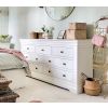 Toulouse White Painted Assembled Large 3 Over 4 Chest of Drawers - 30% OFF SUMMER SALE - 3