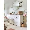 Toulouse White Painted Assembled Large 3 Over 4 Chest of Drawers - 30% OFF SUMMER SALE - 9