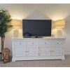 Toulouse 200cm Large White Painted Assembled Sideboard - WINTER SALE - 3