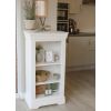 Toulouse White Painted Small Narrow Fully Assembled Bookcase - SUMMER SALE - 2