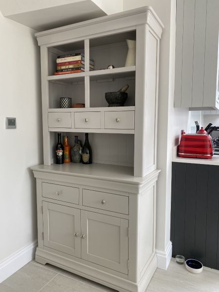 Low deals hutch cabinet