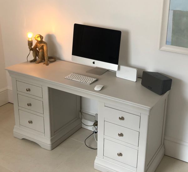 toulouse double pedestal desk