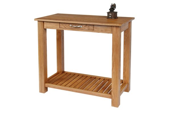 breakfast console table