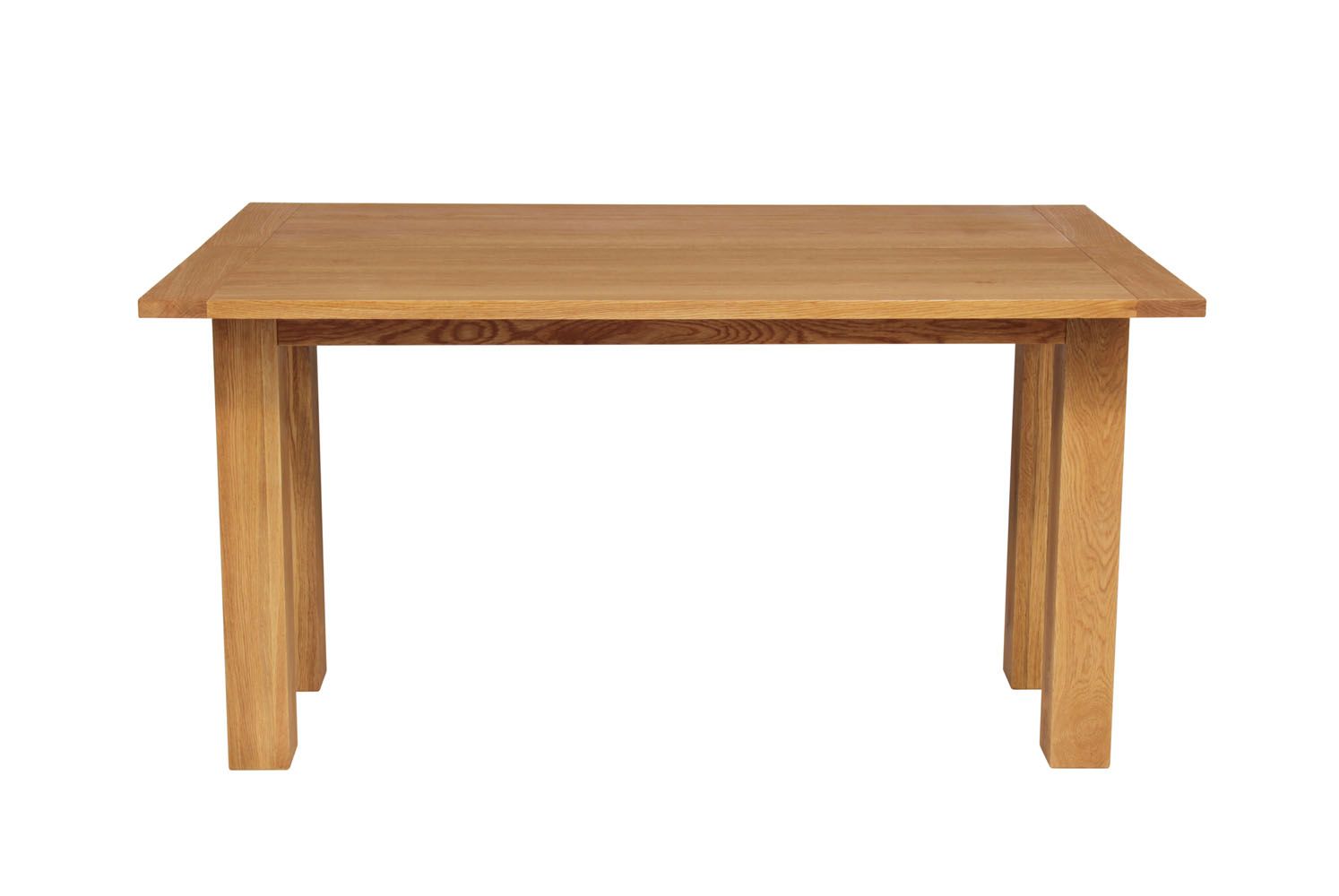 Lichfield Narrow Flip Top Oak Table from Top Furniture