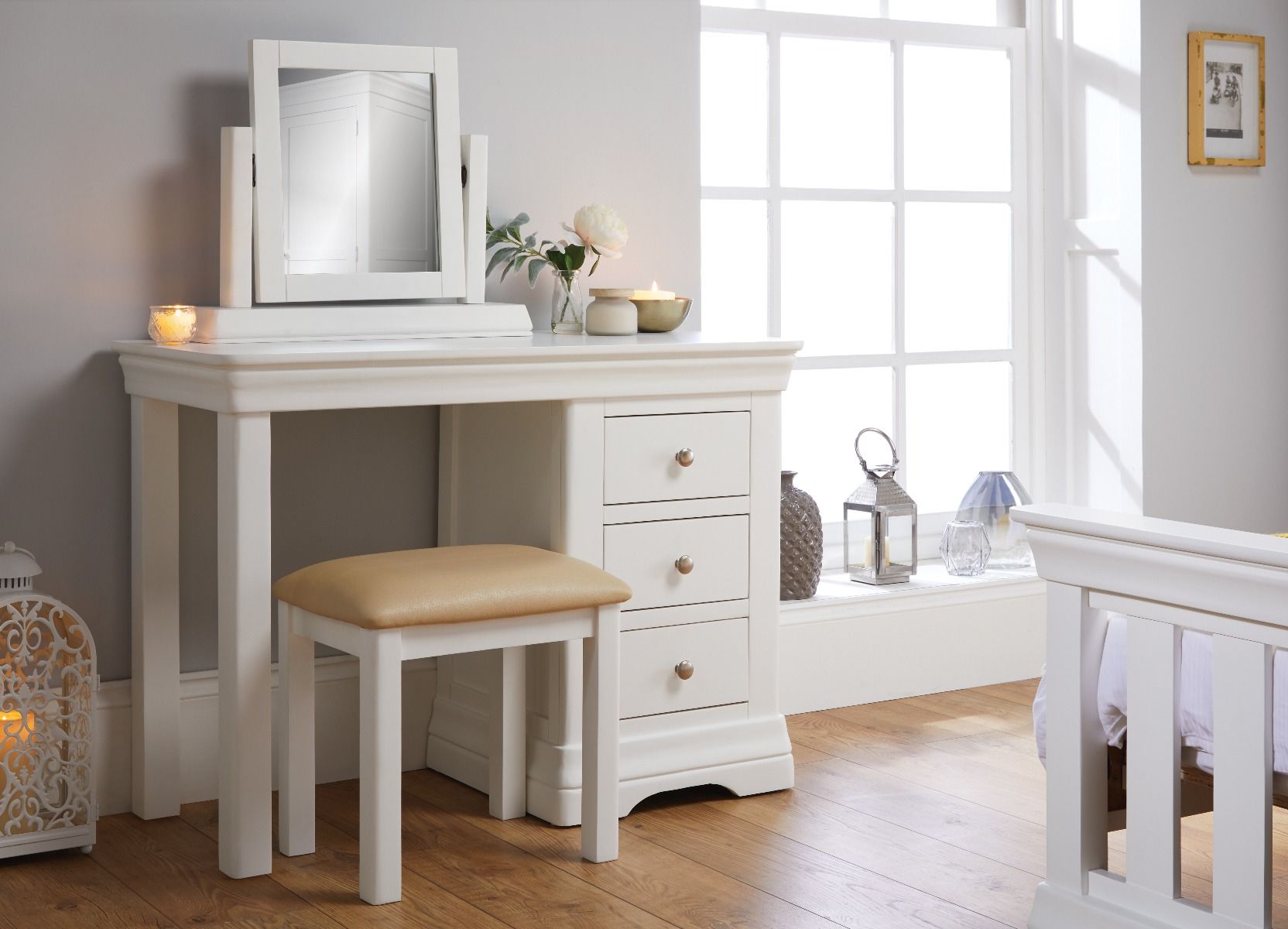 toulouse dressing table mirror