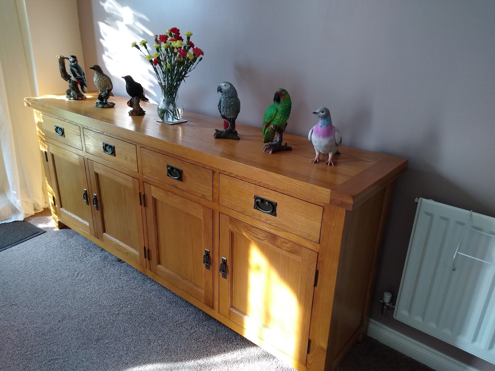 extra large sideboard 200cm