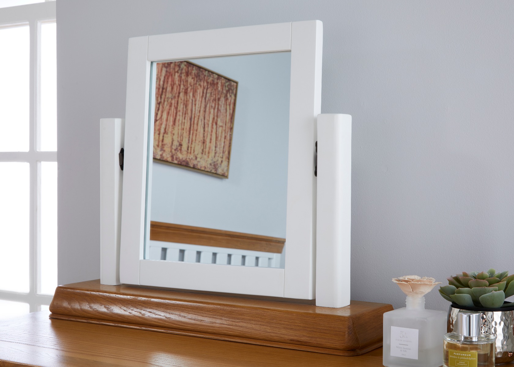 White painted oak on sale dressing tables