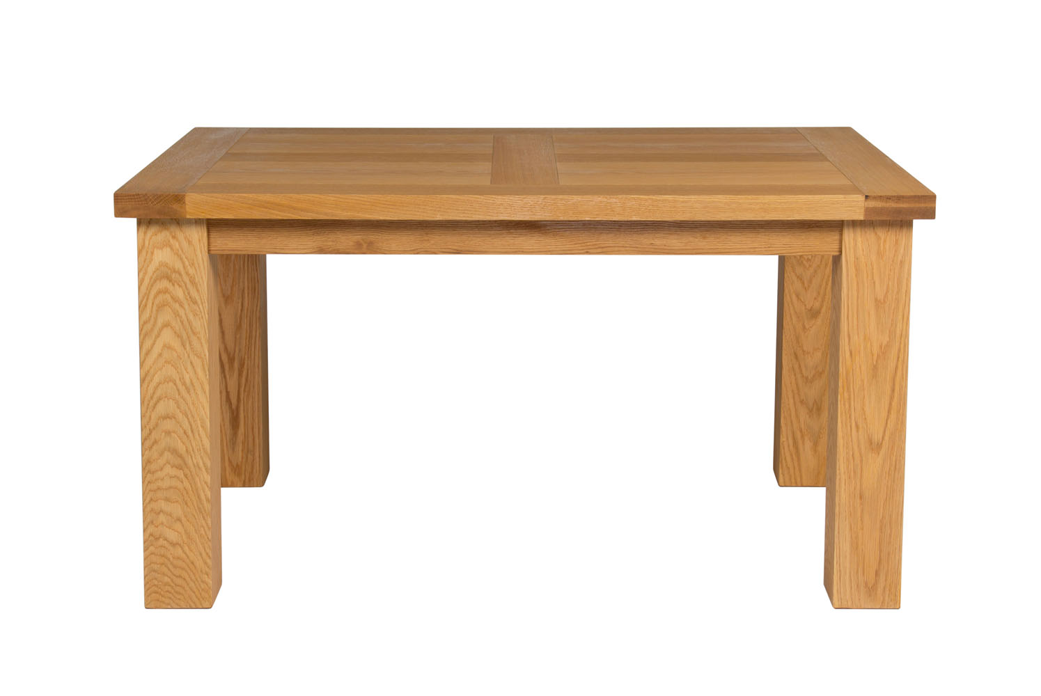 140cm oak dining table