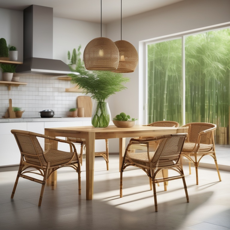 Embracing Eco-friendly Kitchen Chairs