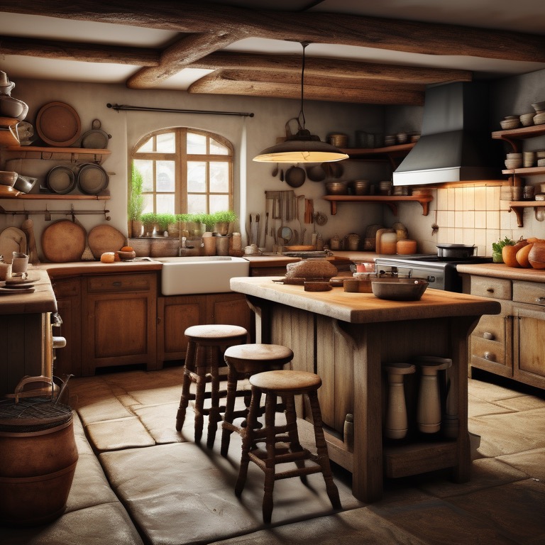 Kitchen Stools: A Short History