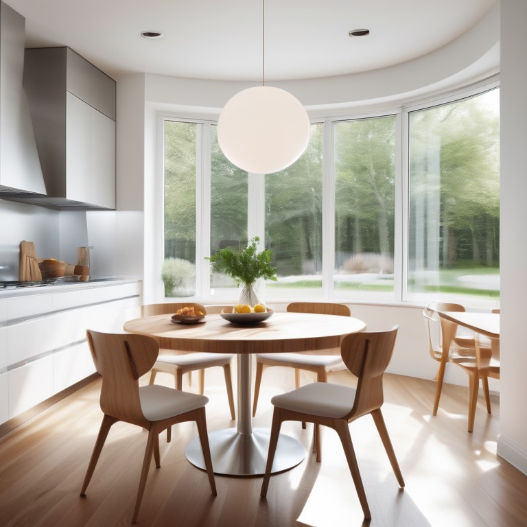 Kitchen Tables: Round or Square?